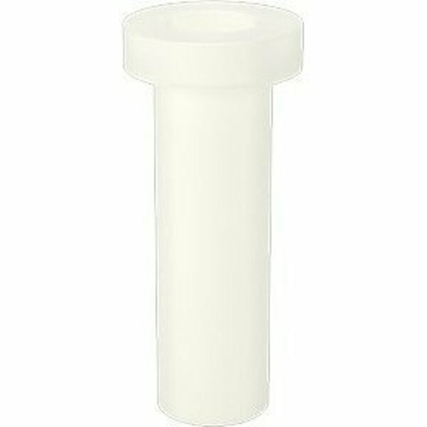 Bsc Preferred Electrical-Insulating Nylon 6/6 Sleeve Washer for Number 2 Screw Size 0.422 Overall Height, 100PK 91145A118
